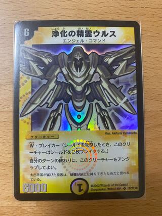 浄化の精霊ウルス