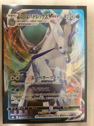 はくばバドレックスVMAX RRR