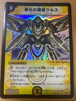 浄化の精霊ウルス