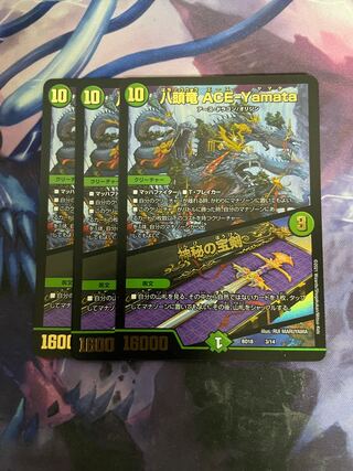 八頭竜ACE-Yamata、神秘の宝剣