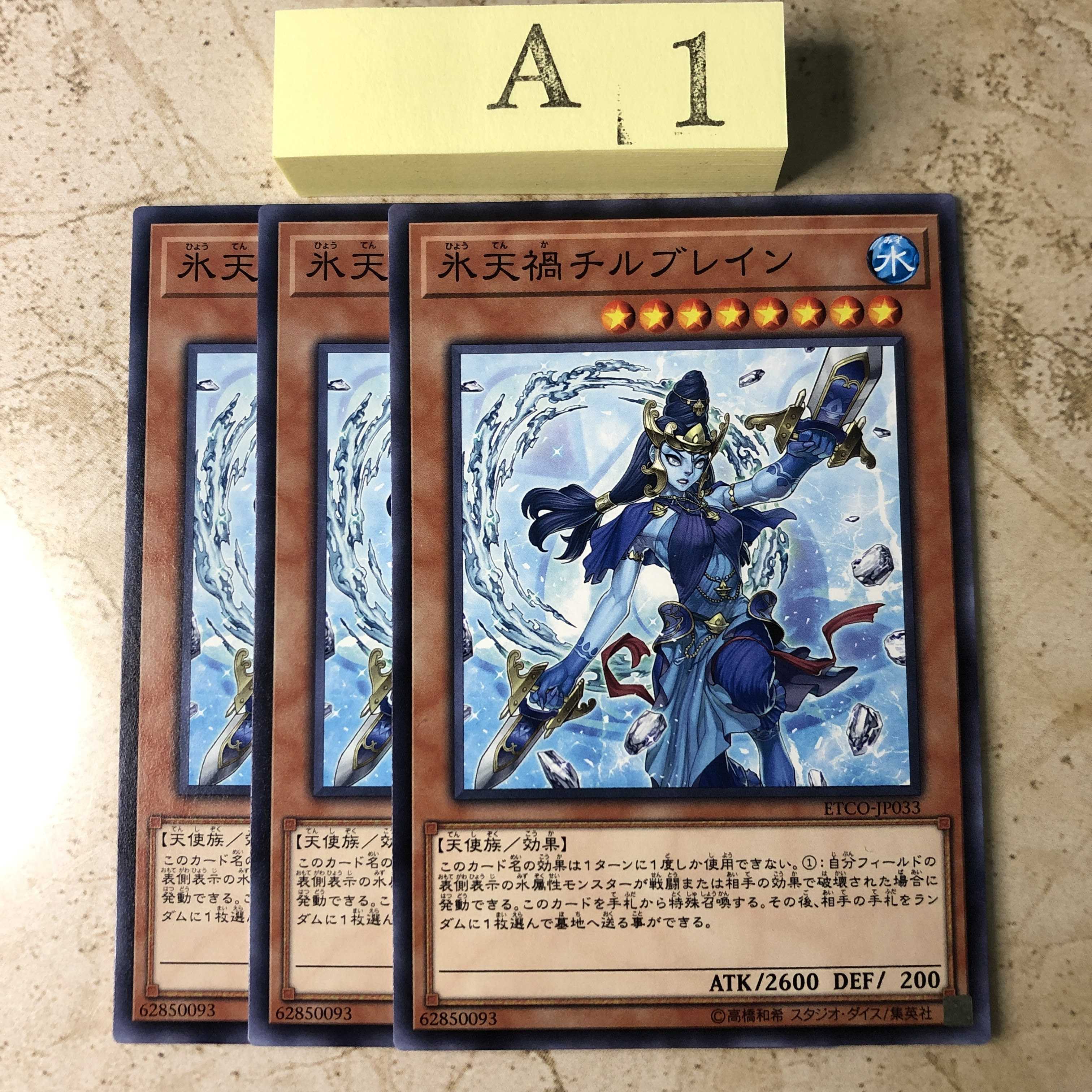 A1-KT143 Cataclysmic Circumpolar Chilblainia Normal