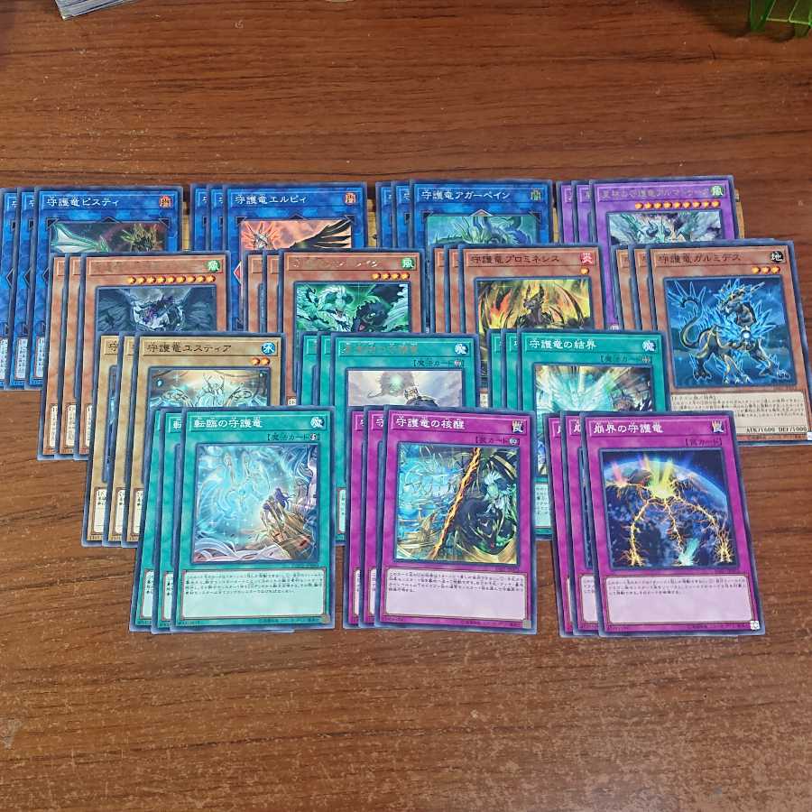 守護竜セット 守護竜ピスティ