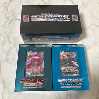 未開封 ハイクラスデッキ ゲンガー インテレオン ダブル