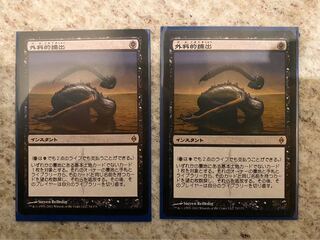 外科的摘出 / Surgical Extraction 2枚