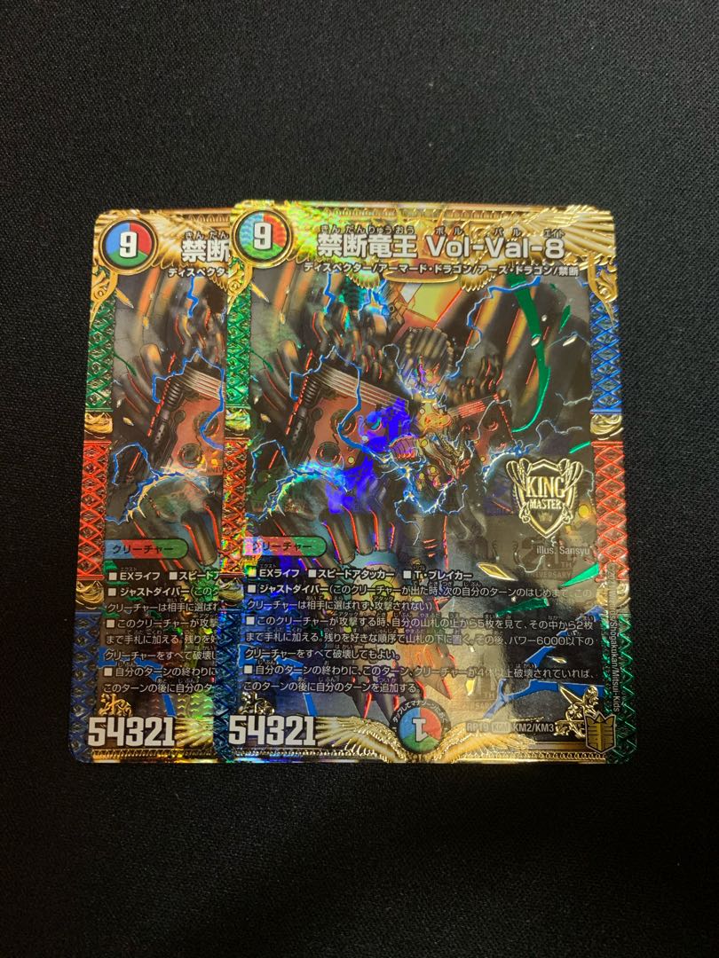 禁断竜王 Vol-Val-8 2枚