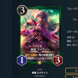 蝶姫　エイディン　2枚セット