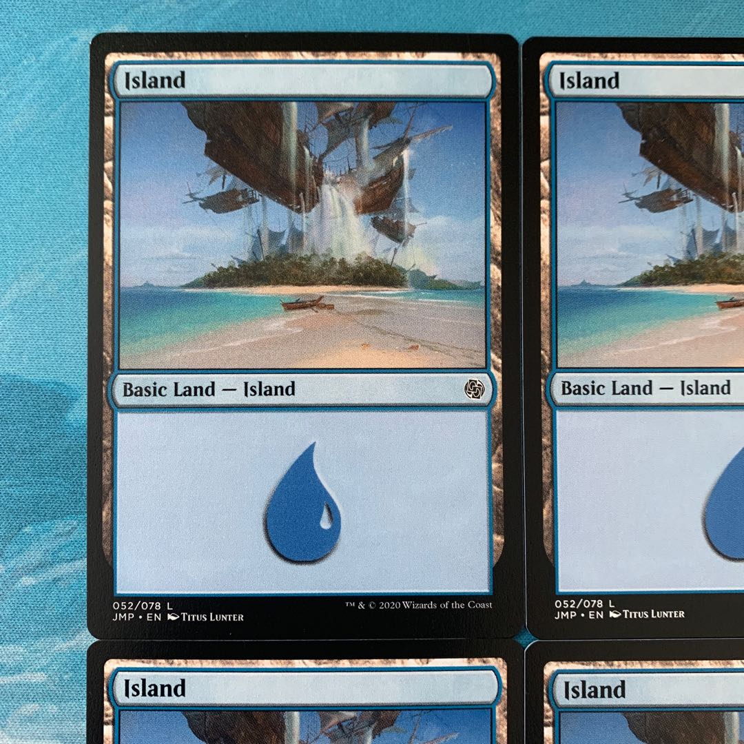 MTG 4 sheets Island