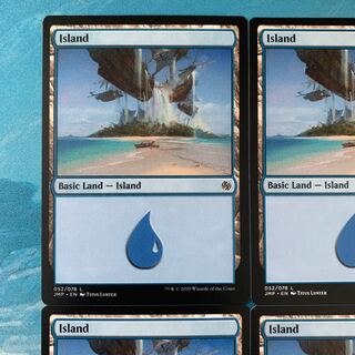 MTG 4 sheets Island