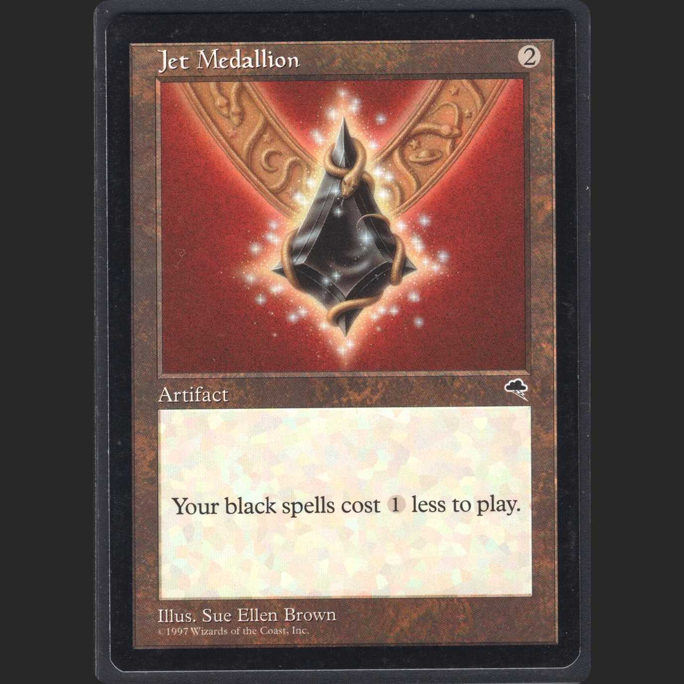 [English] Jet Medallion [TMP] [Near] /Management:MM0222A