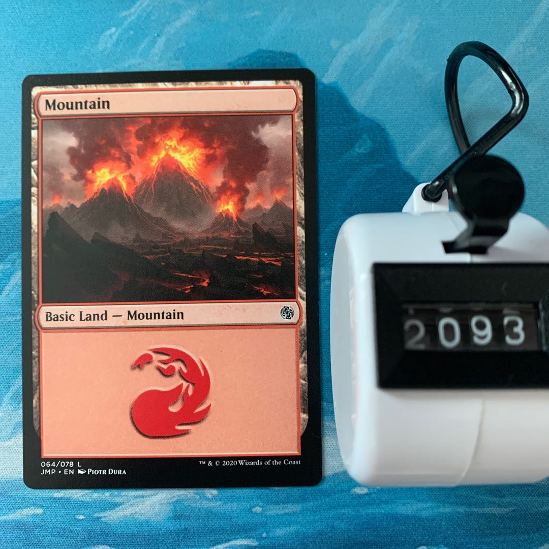MTG 2 cards Mountain