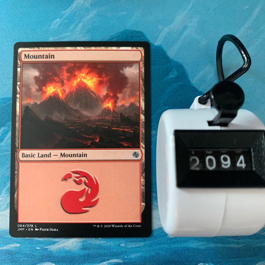 MTG 2 cards Mountain