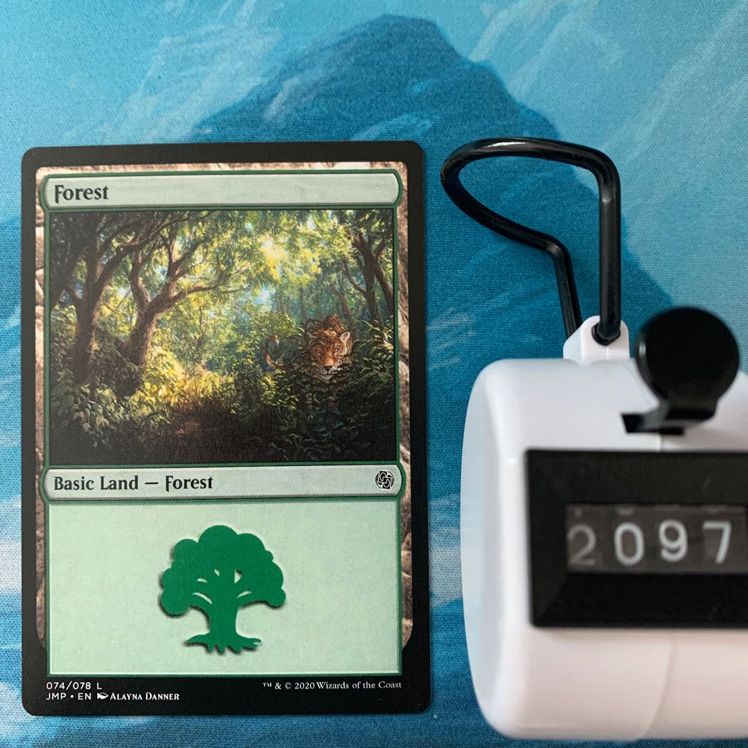 MTG 4 Forest