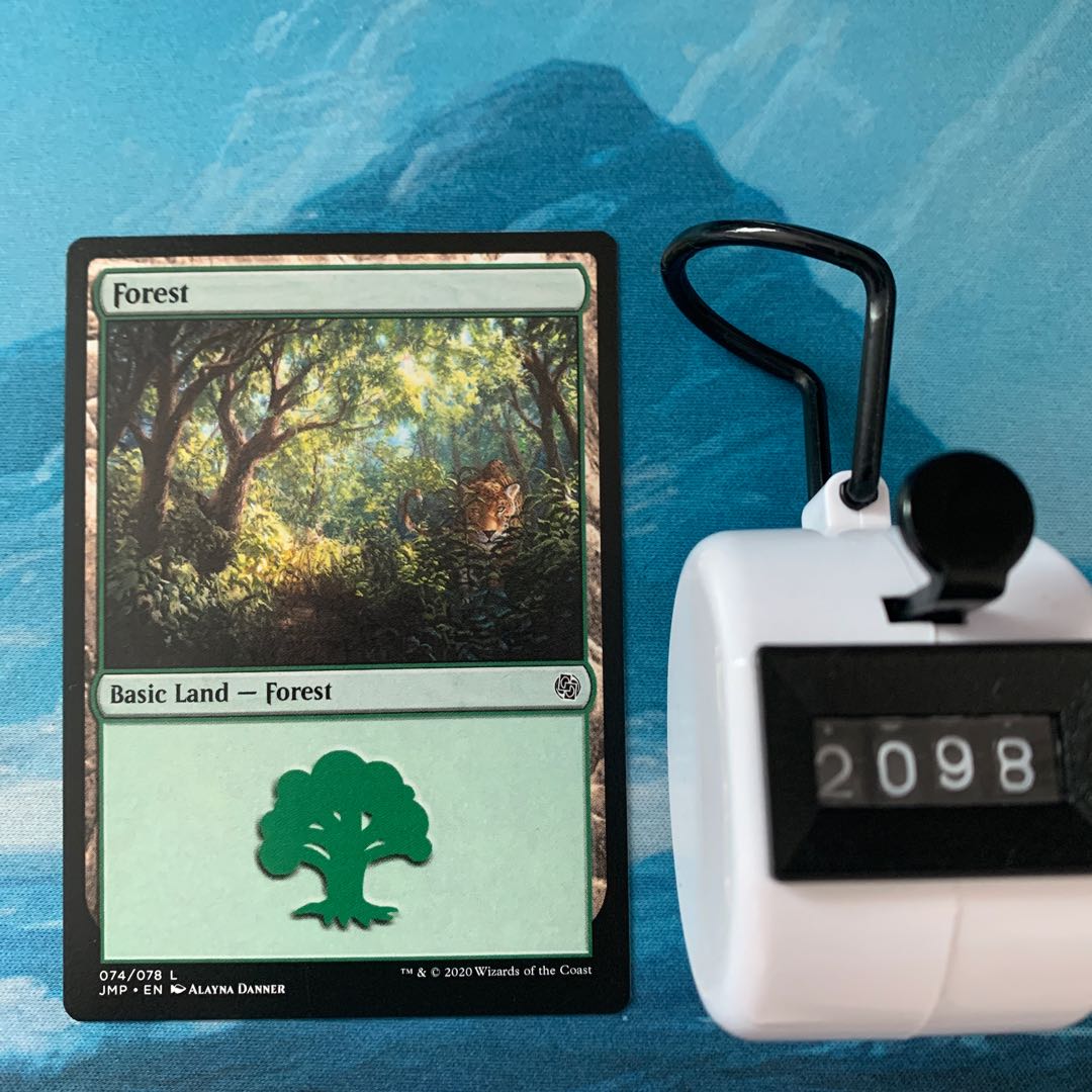 MTG 4 Forest