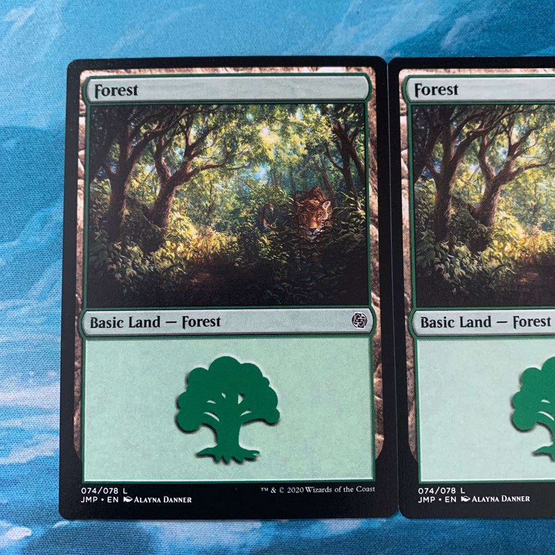 MTG 2 Forest