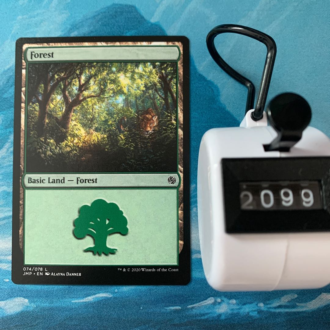 MTG 2 Forest