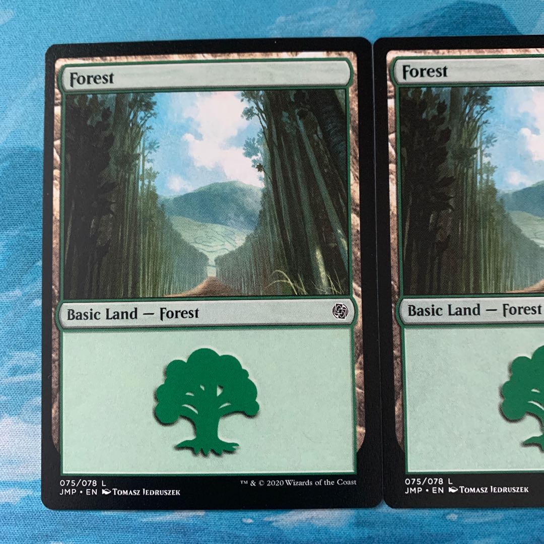 MTG 2 Forest