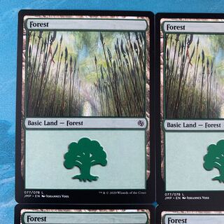 MTG 4 Forest