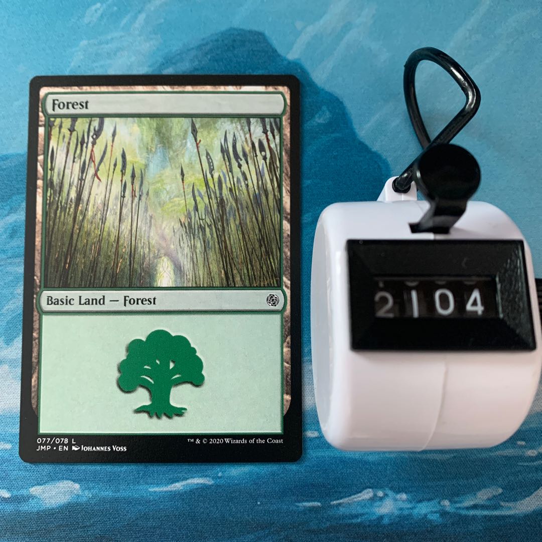 MTG 4 Forest