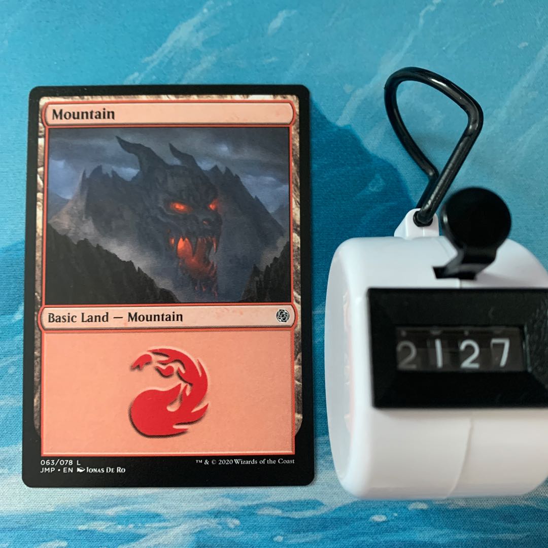 MTG 4 cards Mountain