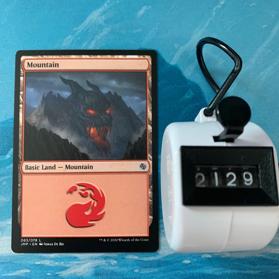 MTG 4 cards Mountain