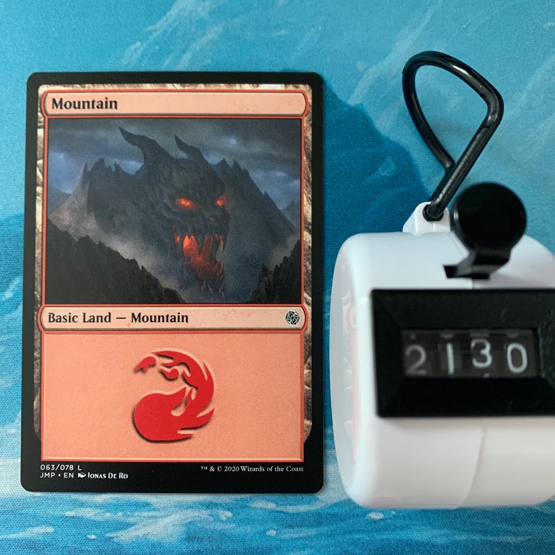 MTG 4 cards Mountain