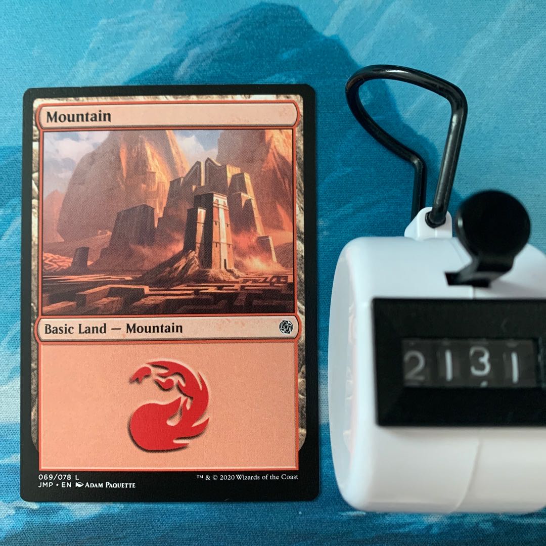 MTG 4 cards Mountain