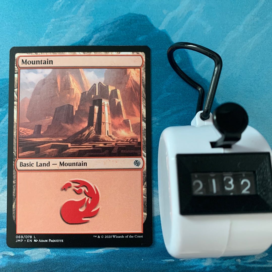 MTG 4 cards Mountain