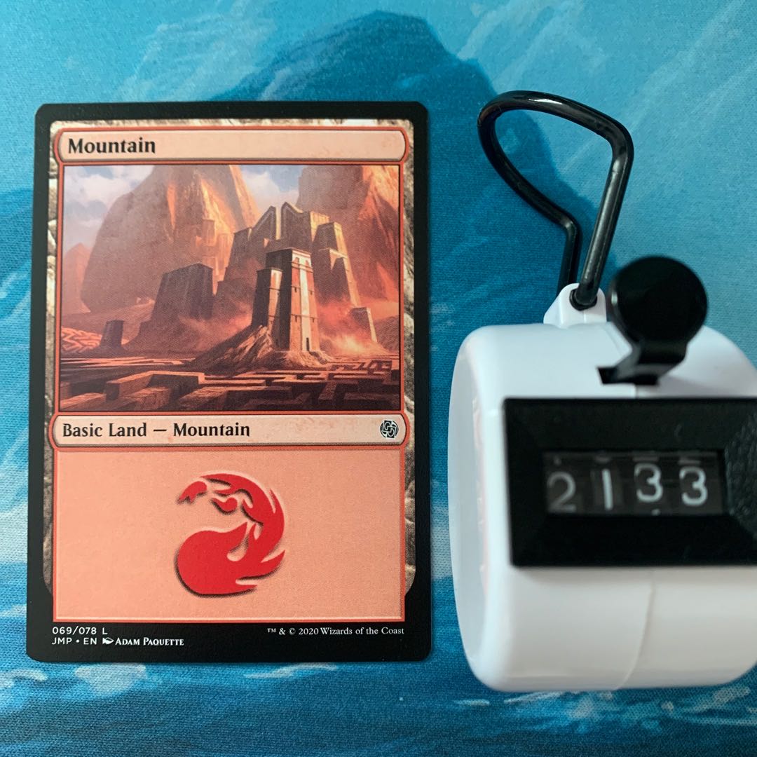 MTG 4 cards Mountain