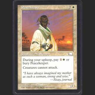 [English] Peacekeeper [WTH] [Near] / Management: MM0232A