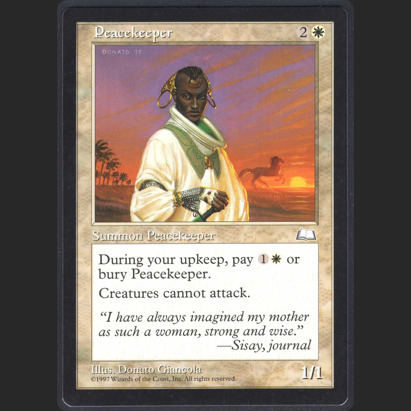 [English] Peacekeeper [WTH] [Near] / Management: MM0233A