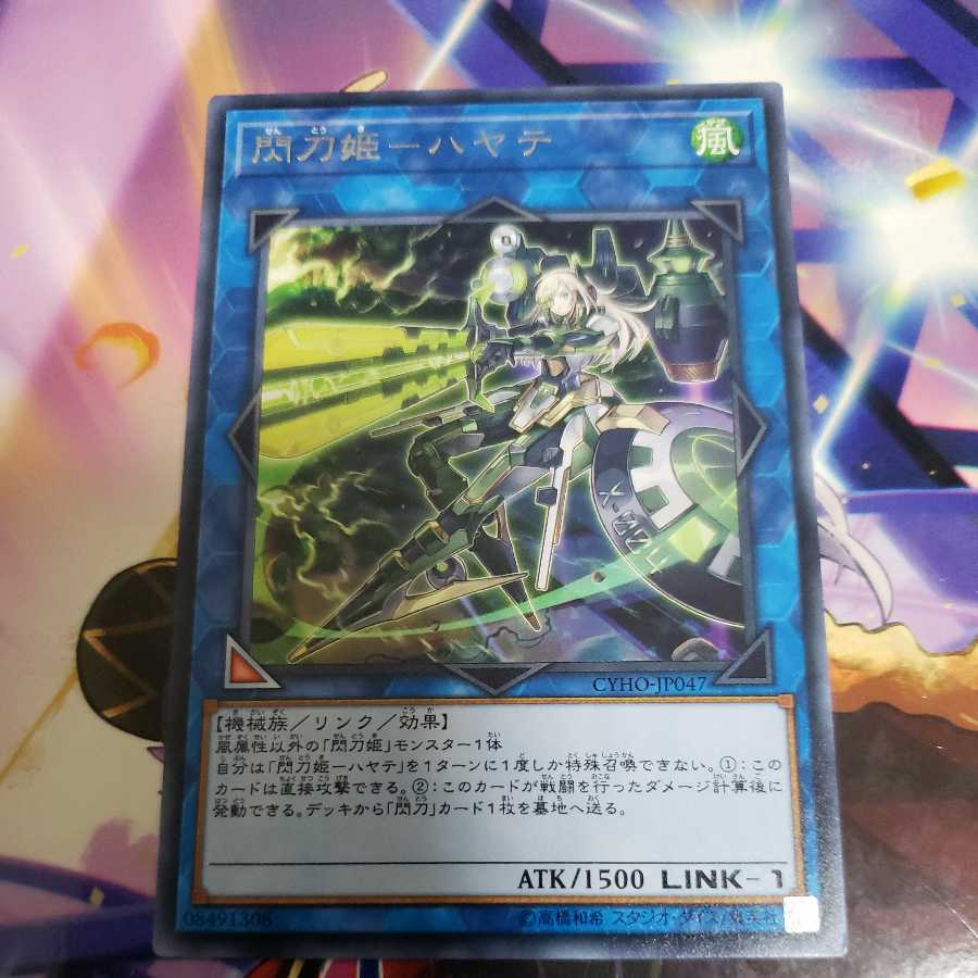 Senkohime-Hayate Rare