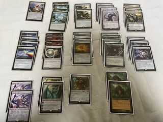 MTG モダン 緑トロン サイド付き