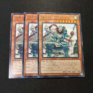 戦華の雄-張徳 レア