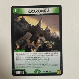 【自引品】デュエルマスターズ　とこしえの超人