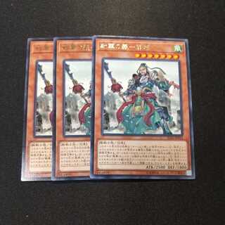 戦華の義-関雲 レア