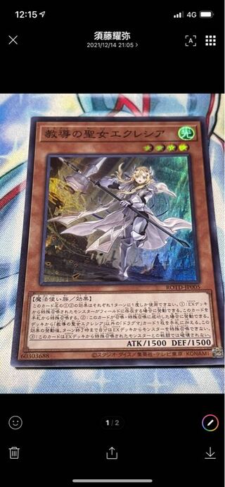 教導の聖女エクレシア