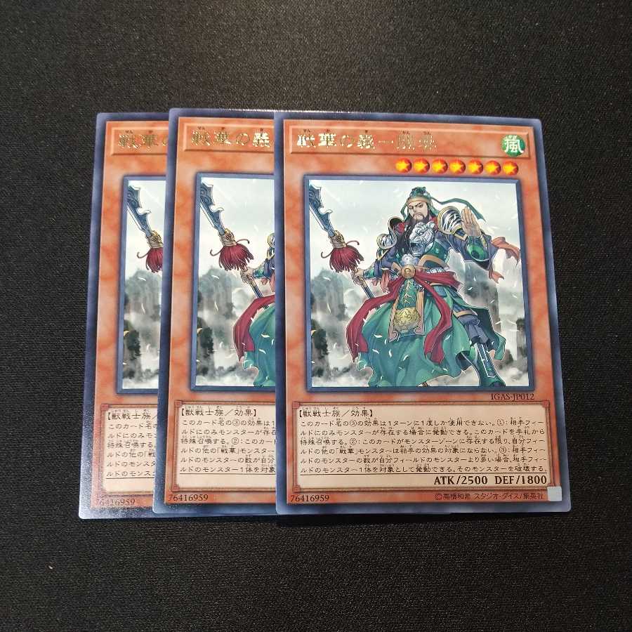 戦華の義-関雲 レア