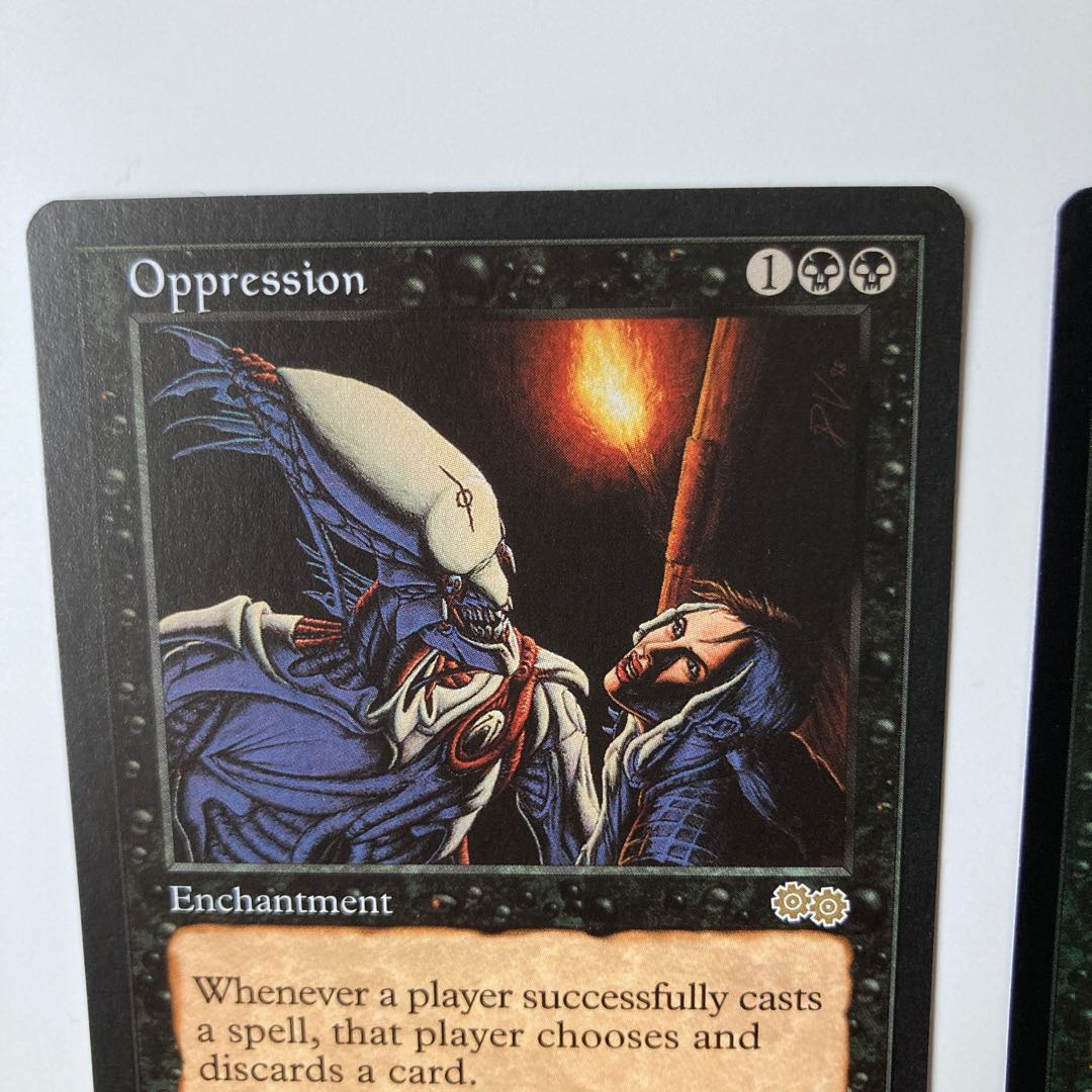 USG Oppression Oppression English, Japanese, set of 2