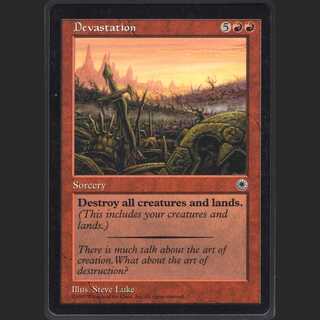 [Date] Devastation [POR] [Near Mint] / Management: MM0259A