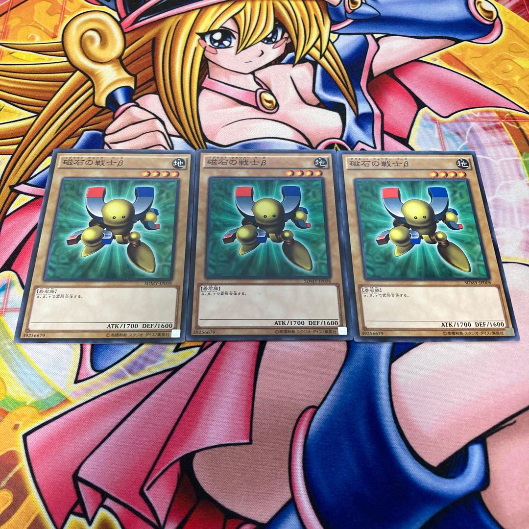 Beta The Magnet Warrior