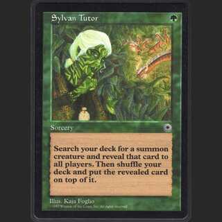 [Date] Sylvan Tutor [POR] [Near Mint] / Management: MM0262A