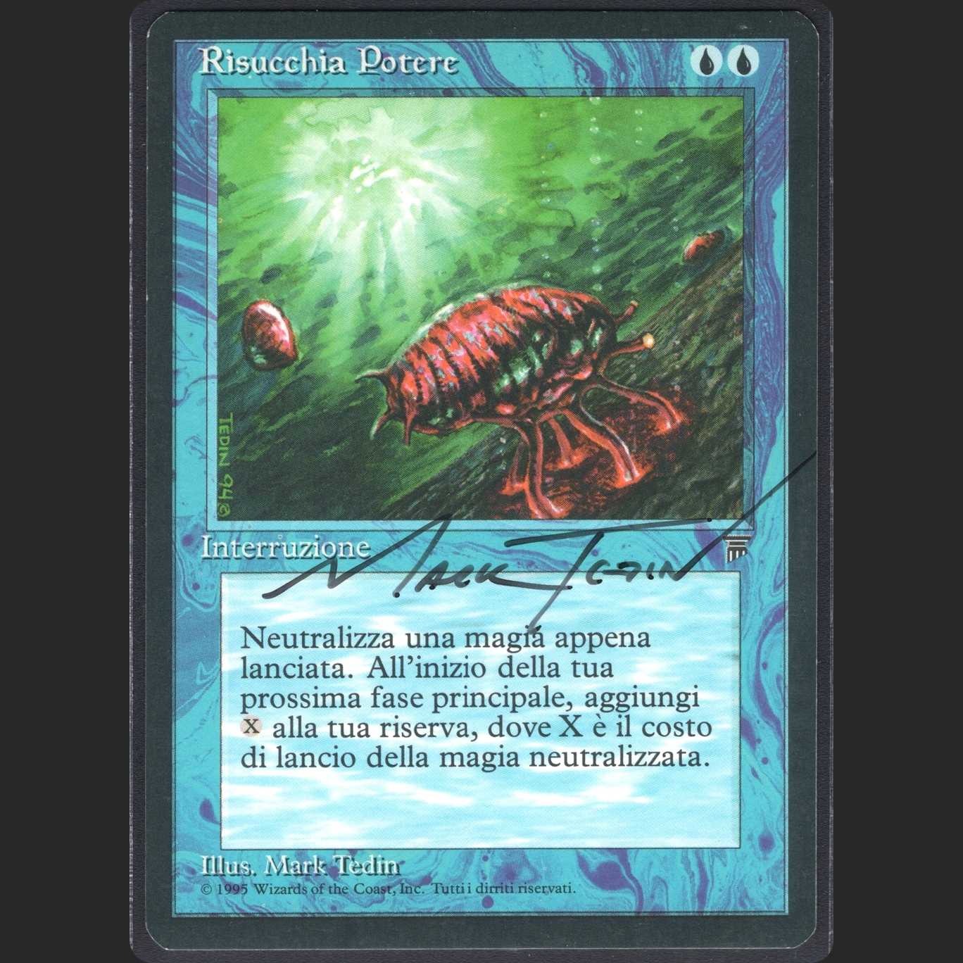 [Italian] Mana Drain [LEG] [EXE] /Management:MM0276A