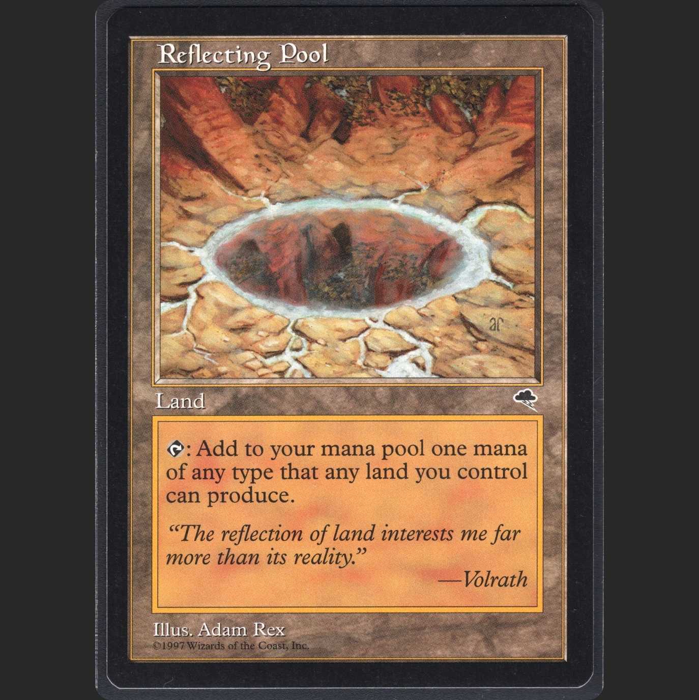 [English] Reflecting Pool [TMP] [Near Mint] / Management: MM0283A