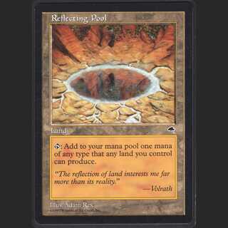 [English] Reflecting Pool [TMP] [Near Mint] / Management: MM0283A