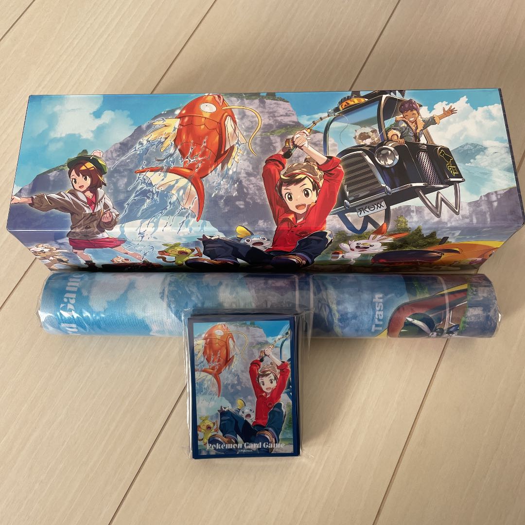 マサル&ユウリ プレイマット ストレージ マサル スリーブ セット