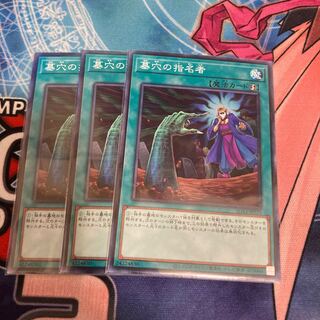 墓穴の指名者 ノーマル　3枚