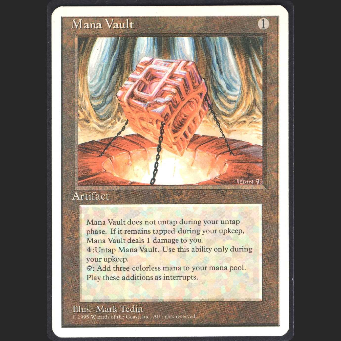 【英】魔力の櫃[4ED]白枠【エクセ】/管理:MM0304A