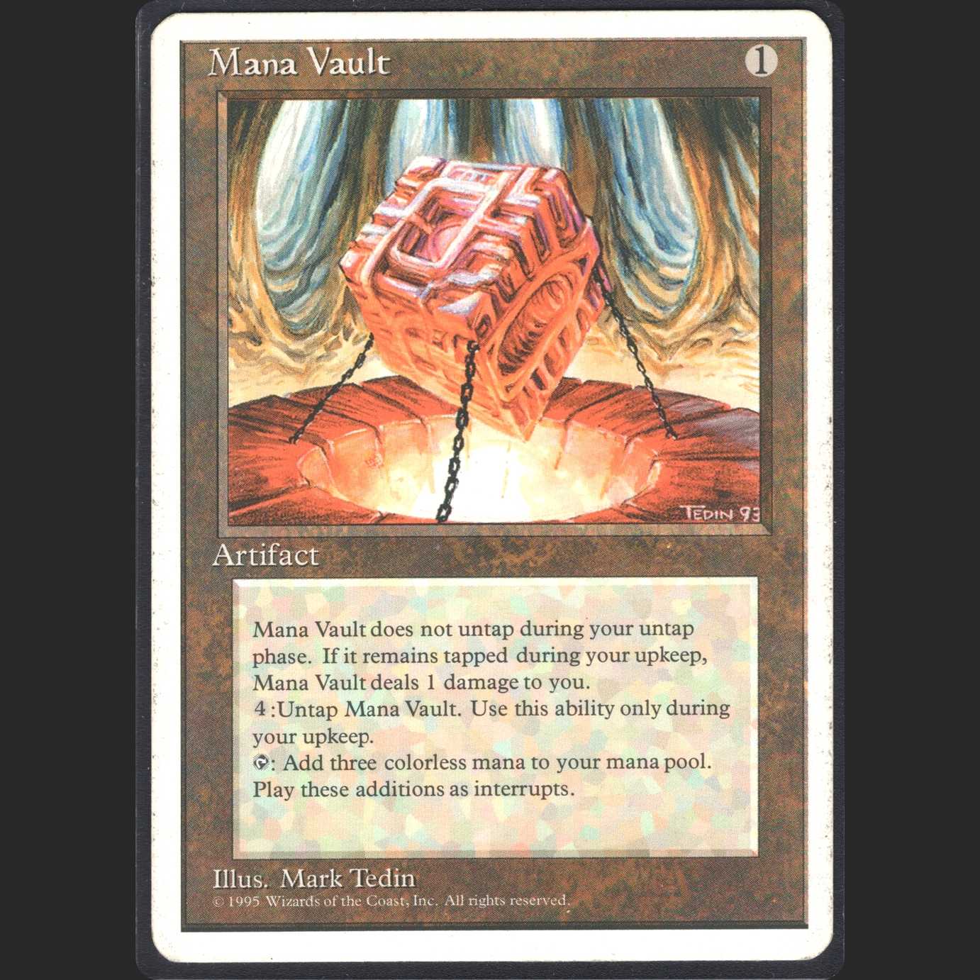 【英】魔力の櫃[4ED]白枠【プアー】/管理:MM0305A