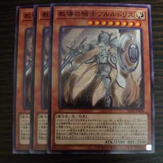 教導の騎士フルルドリス ノーマル 3枚セット