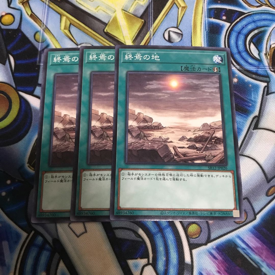 終焉の地 ノーマル Hulu 3565